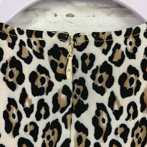 Elisabetta Franchi Abito Leopard Laced Mini Dress - Picture 8 of 16